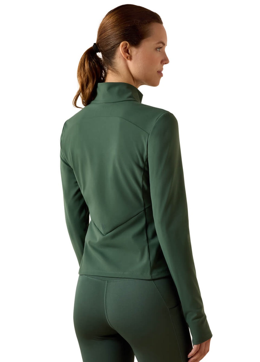 Ariat SolVeil Full Zip Sweatshirt - Monstera