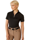 Ariat Soquel 1/4 Zip Baselayer - Black