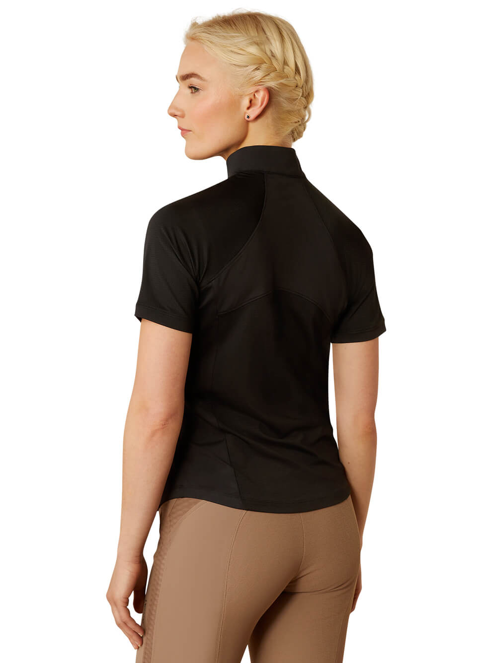 Ariat Soquel 1/4 Zip Baselayer - Black