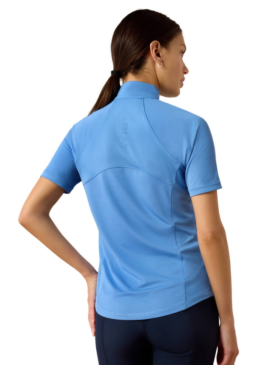 Ariat Soquel 1/4 Zip Baselayer - Riviera