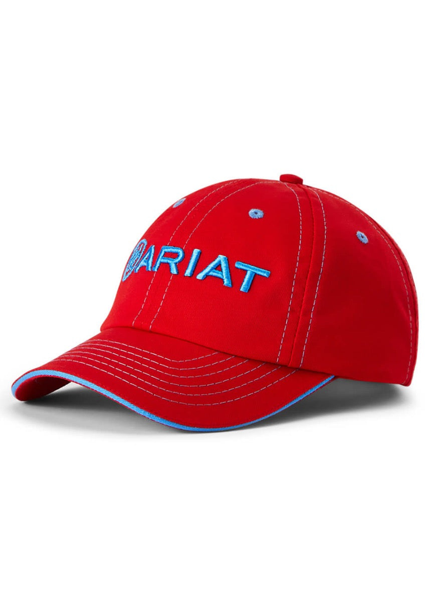 Ariat Team II Cap - Poppy/Reykjavik