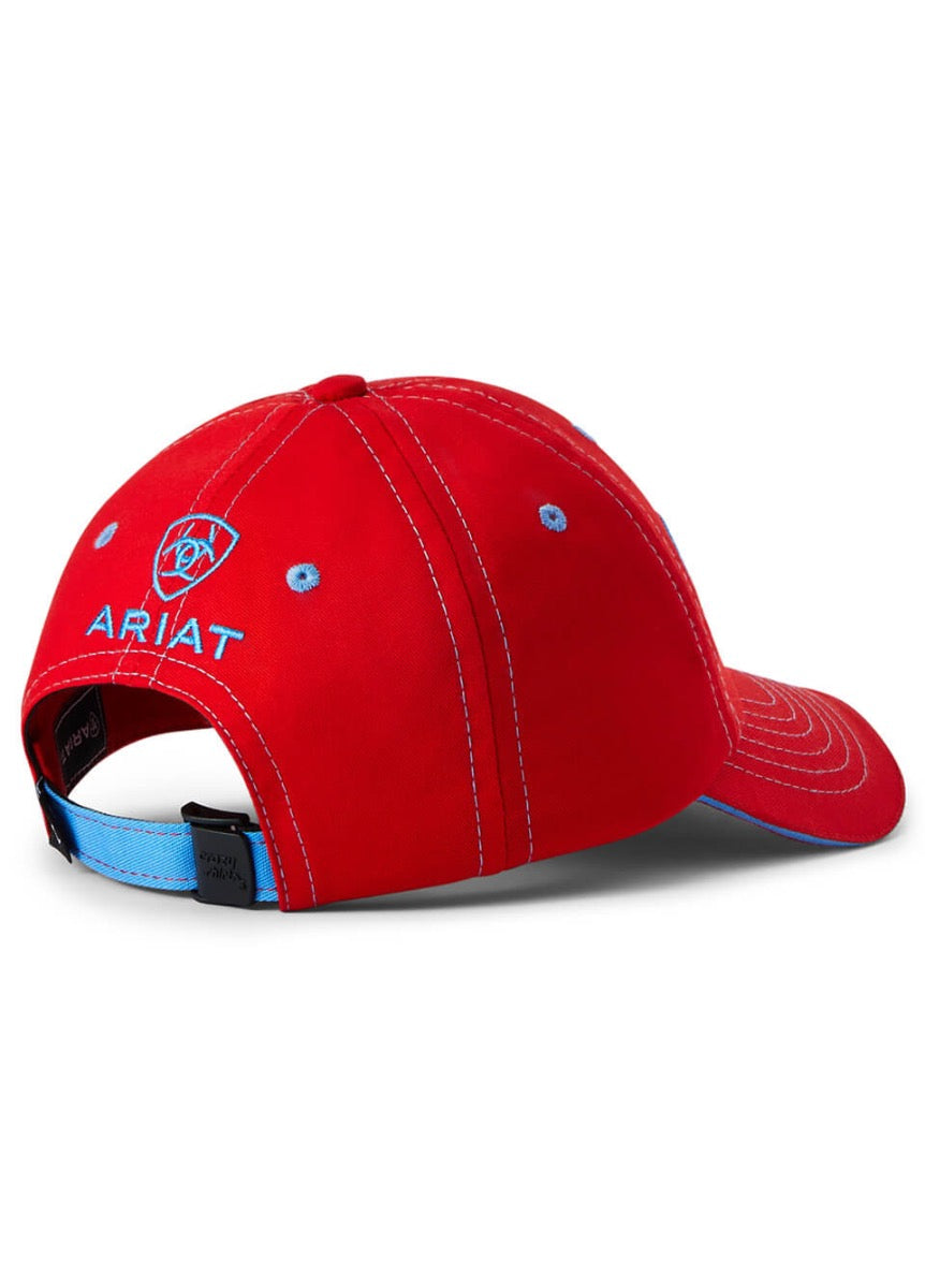 Ariat Team II Cap - Poppy/Reykjavik