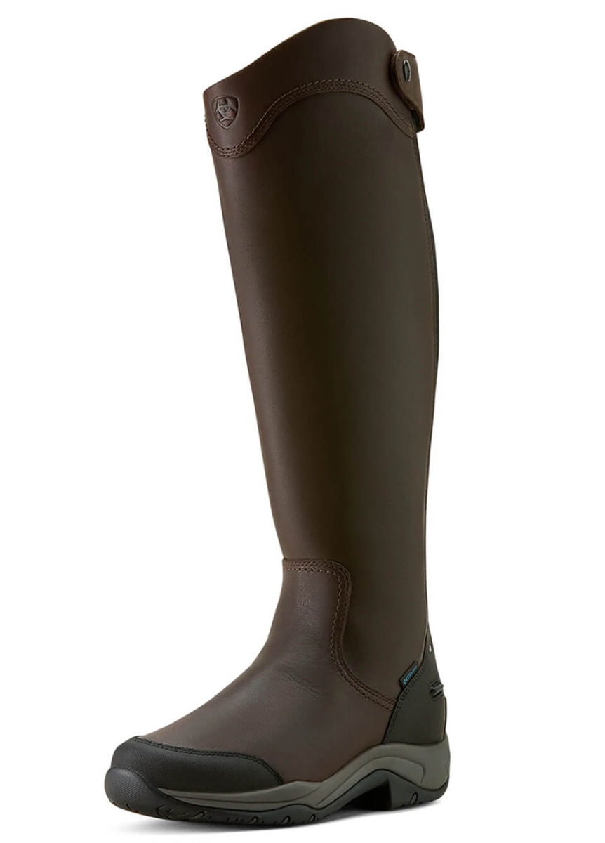 Ariat Telluride Tall H2O Boot - Dark Brown