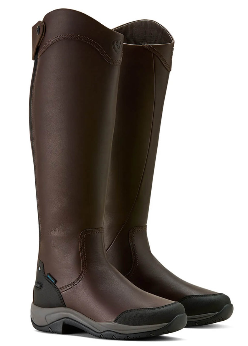 Ariat Telluride Tall H2O Boot - Dark Brown