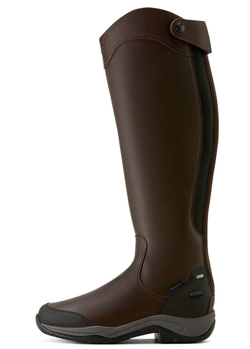 Ariat Telluride Tall H2O Boot - Dark Brown