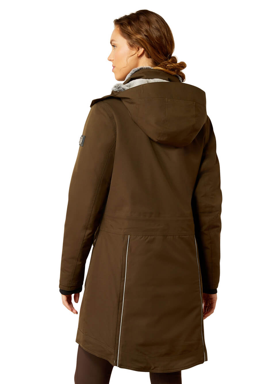 Ariat Tempest Insulated Waterproof Parka - Relic