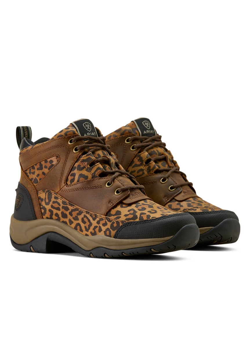 Ariat Terrain Boot - Washed Leopard