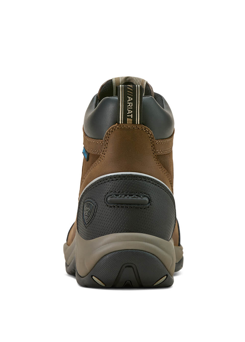 Ariat New Terrain H2O Zip Boot - Palm Brown