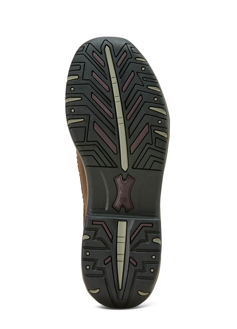 Ariat New Terrain H2O Zip Boot - Palm Brown