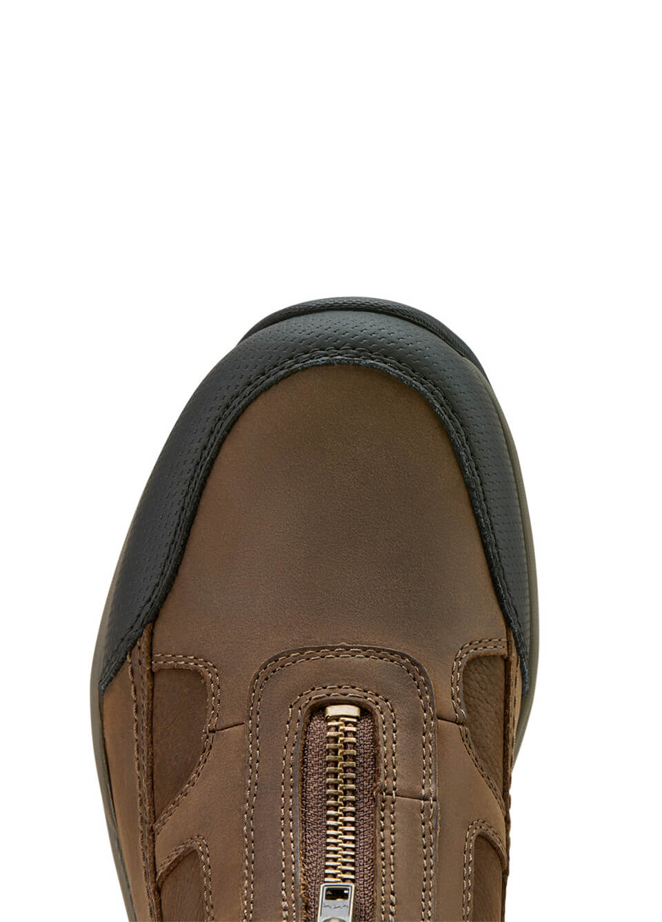 Ariat New Terrain H2O Zip Boot - Palm Brown