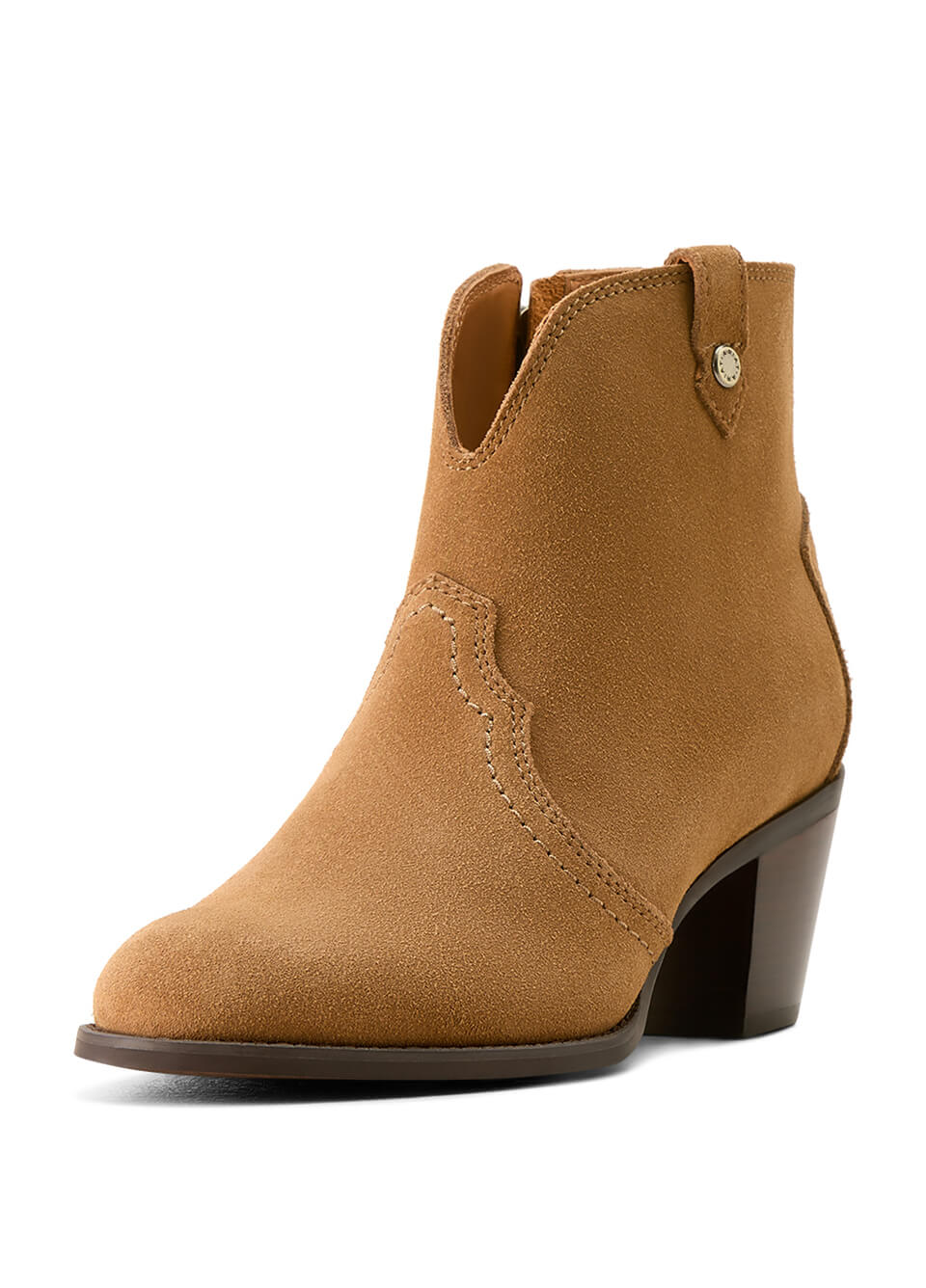 Ariat Tilbury Boot - Carmel Suede