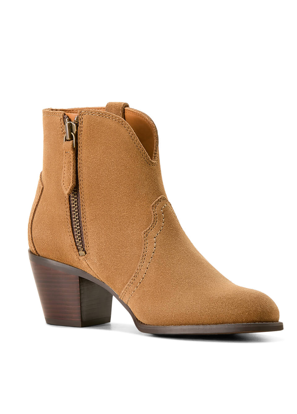 Ariat Tilbury Boot - Carmel Suede