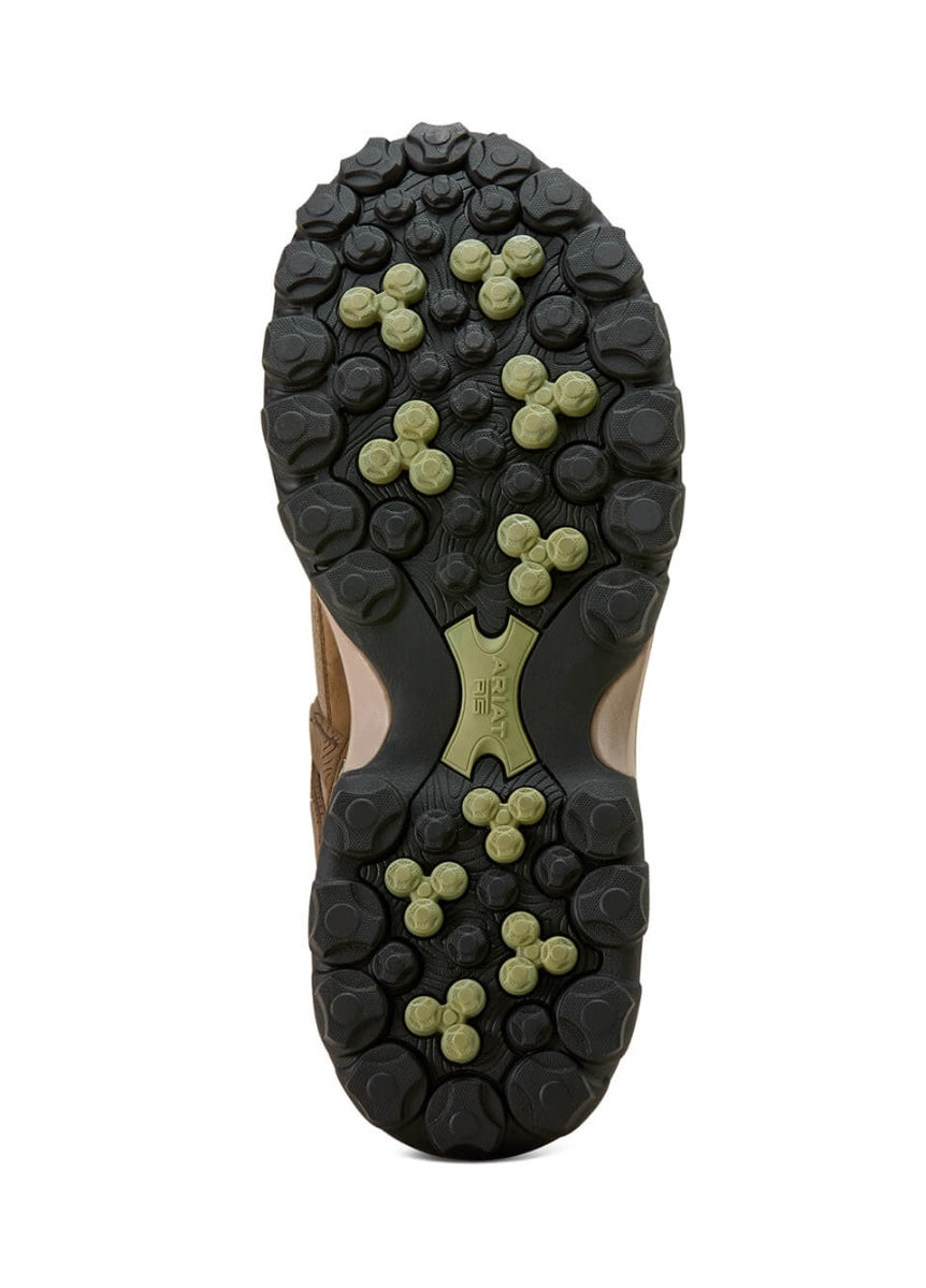 Ariat Traverse Low Waterproof Hiking Shoe - Brown Bark