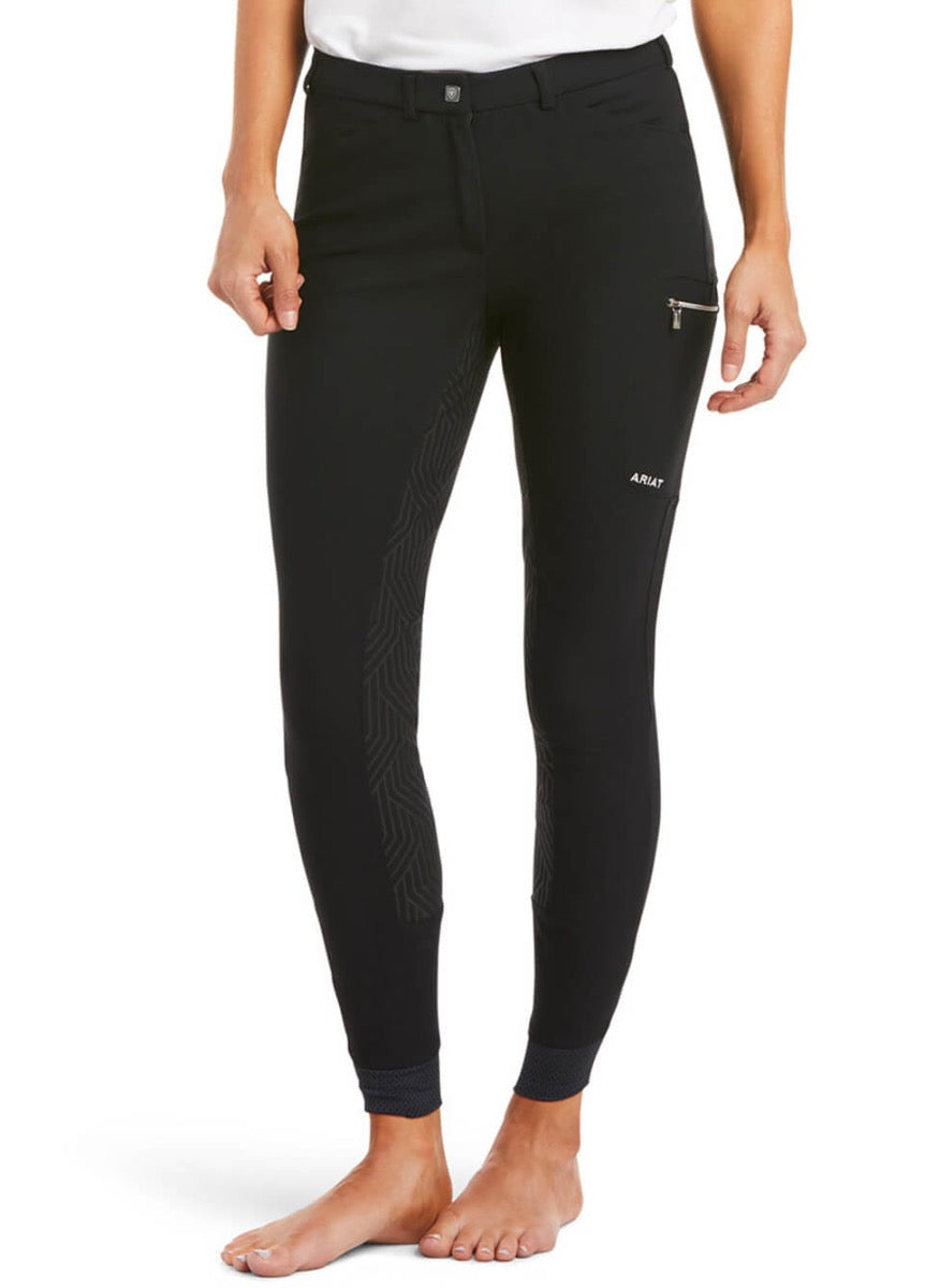 Ariat Triton Grip Full Seat Breech - Black