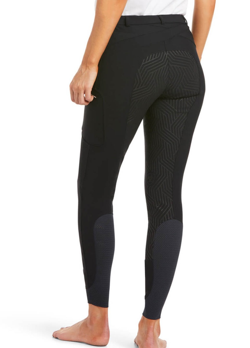 Ariat Triton Grip Full Seat Breech - Black
