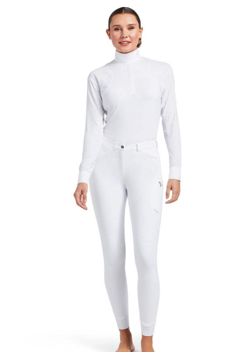 Ariat Triton Grip KP Breeches - White
