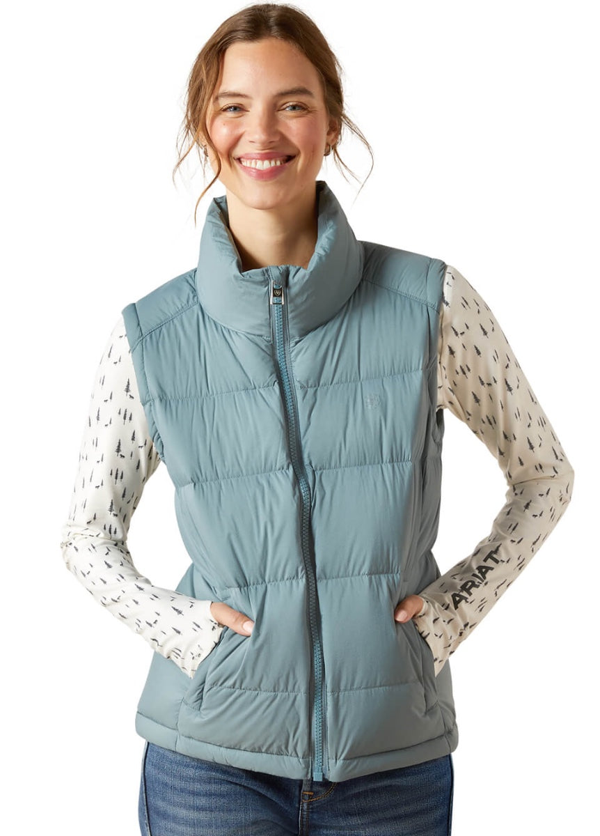 Ariat UltraPuff Down Gilet - Steel Sage