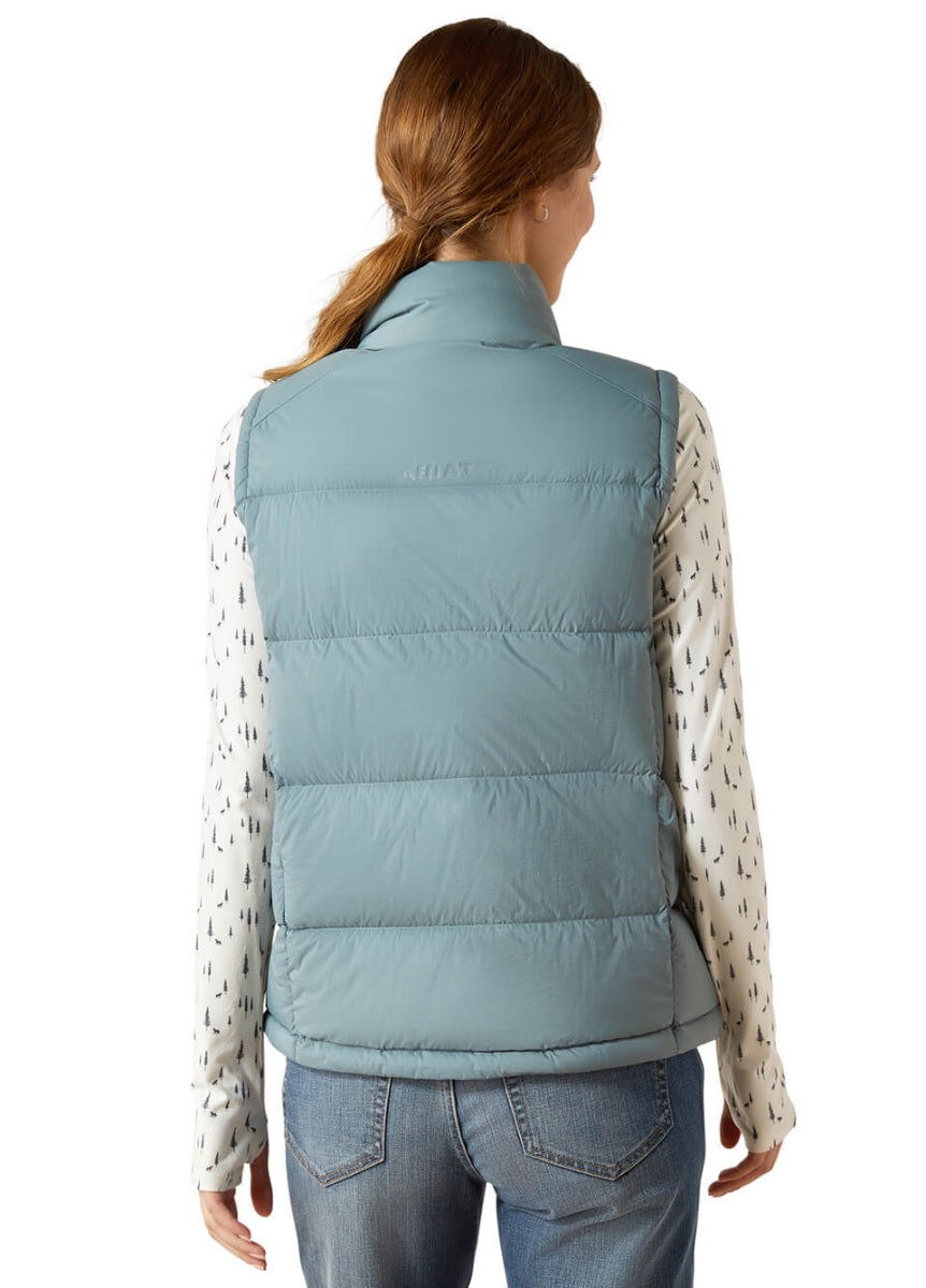 Ariat UltraPuff Down Gilet - Steel Sage