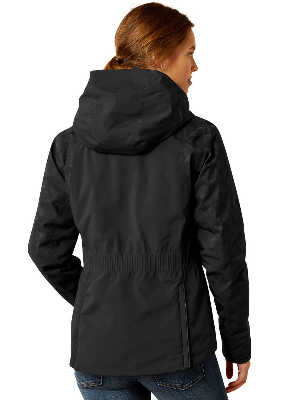 Ariat Valor 2.0 Waterproof Jacket - Black/Camo