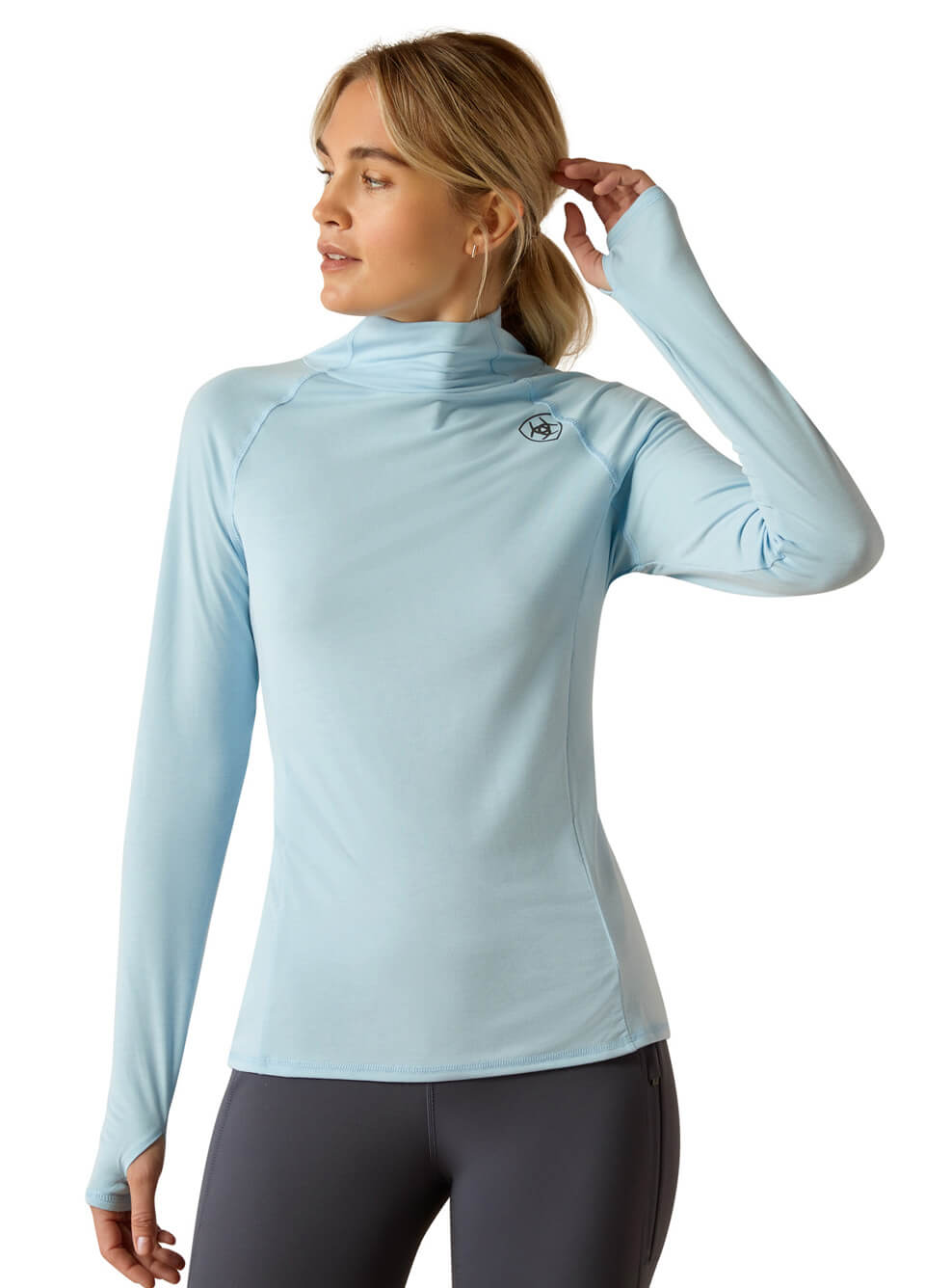 Ariat Venture Baselayer - Cerulean