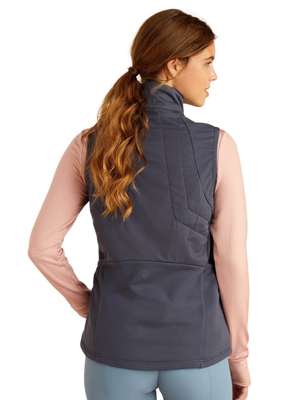 Ariat Venture Full Zip Vest - Ombre Blue