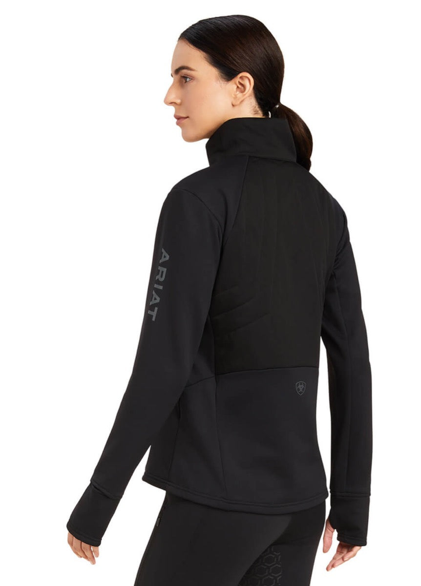 Ariat Venture 1/2 Zip Sweatshirt - Black