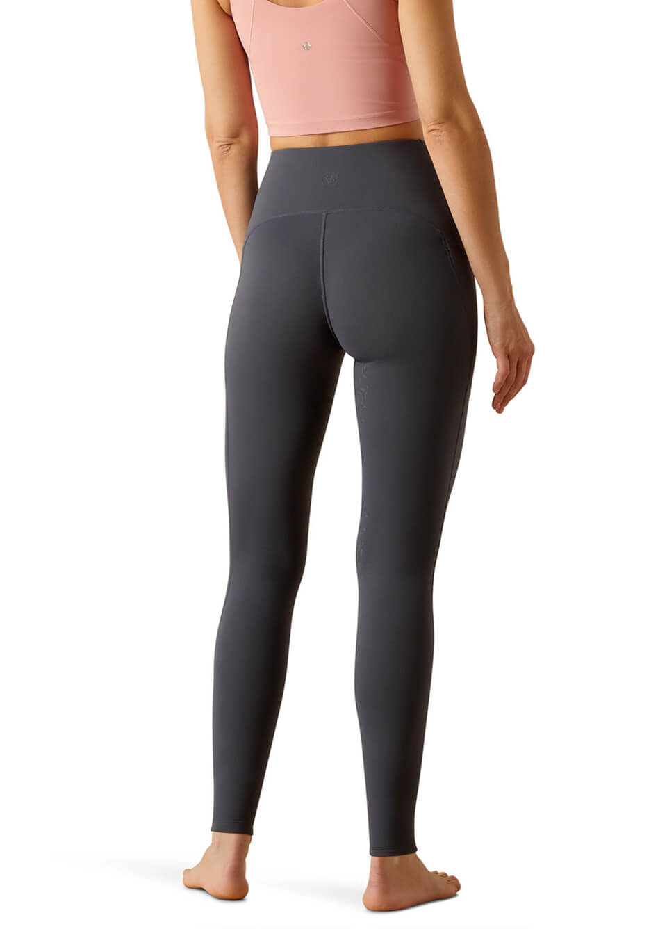 Ariat Venture Thermal Half Grip Tights - Ombre Blue