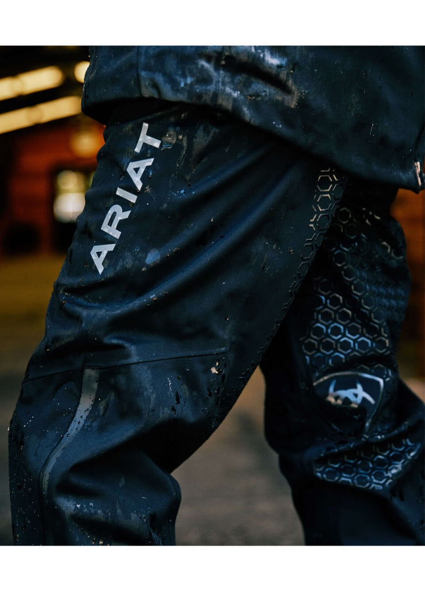 Ariat Venture Waterproof Shell Trousers - Black