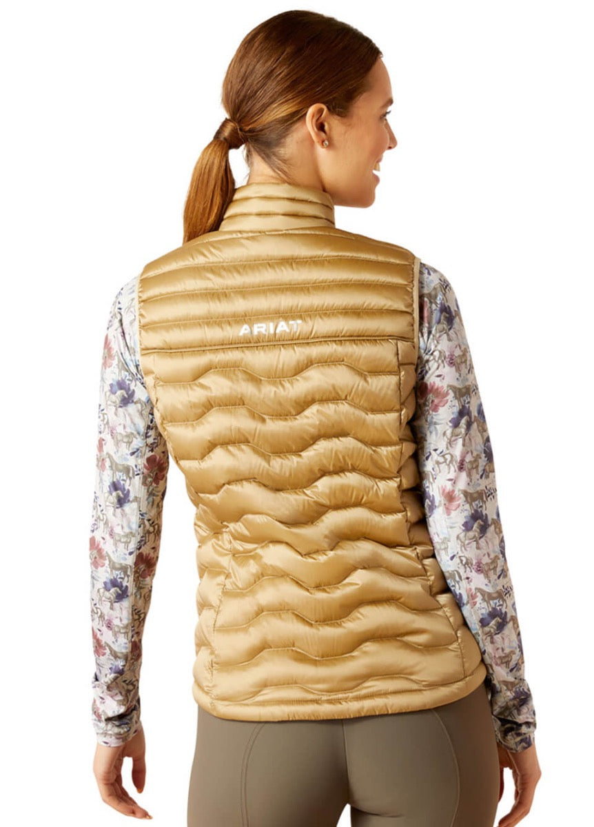 Ariat Ideal Down Gilet - Fields of Rye