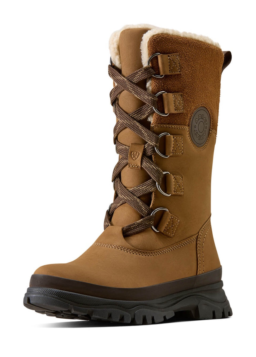 Ariat Women's Wetherby H2O Boot - Dark Earth