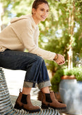 Ariat Wexford Lug H2O Chelsea Boot - Dark Earth