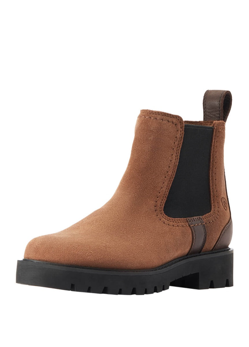 Ariat Wexford Lug H2O Chelsea Boot - Dark Earth