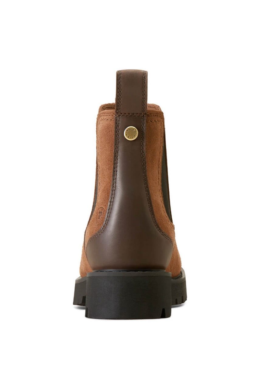 Ariat Wexford Lug H2O Chelsea Boot - Dark Earth