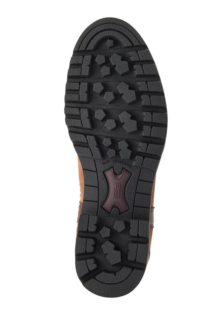 Ariat Wexford Lug H2O Chelsea Boot - Dark Earth