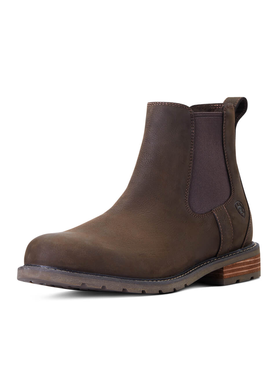 Ariat Mens Wexford H2O Chelsea Boot - Java