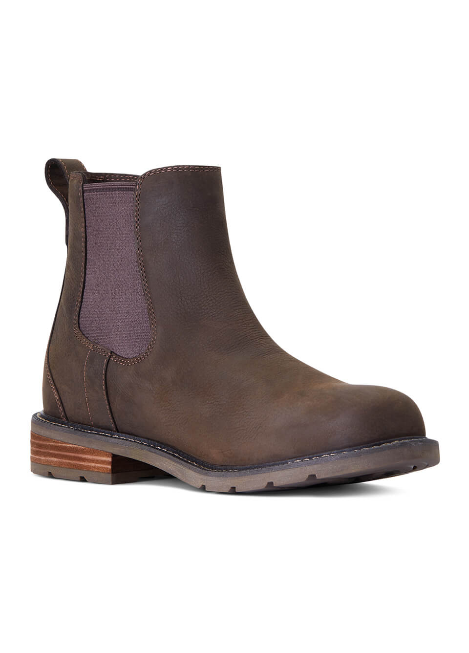 Ariat Mens Wexford H2O Chelsea Boot - Java