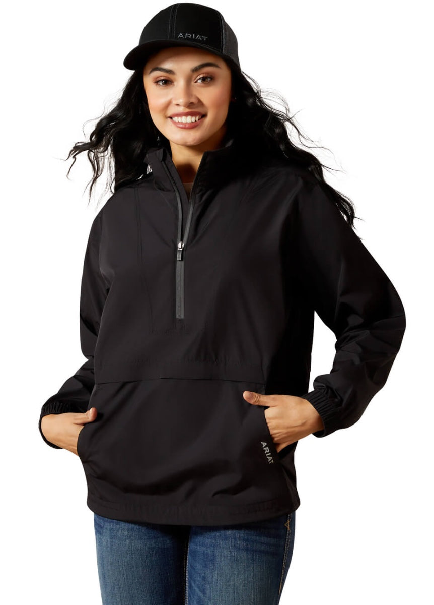 Ariat Whisper Pullover Jacket - Black