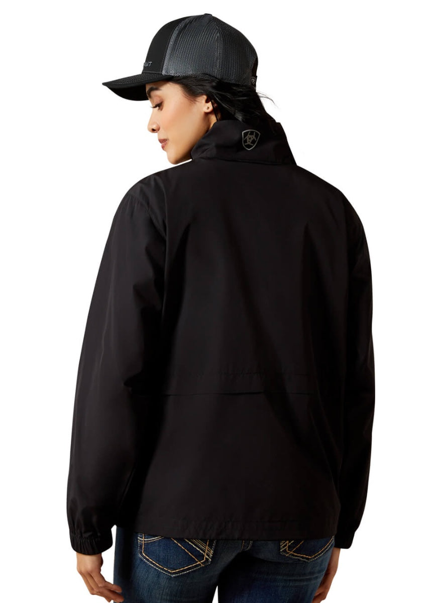 Ariat Whisper Pullover Jacket - Black