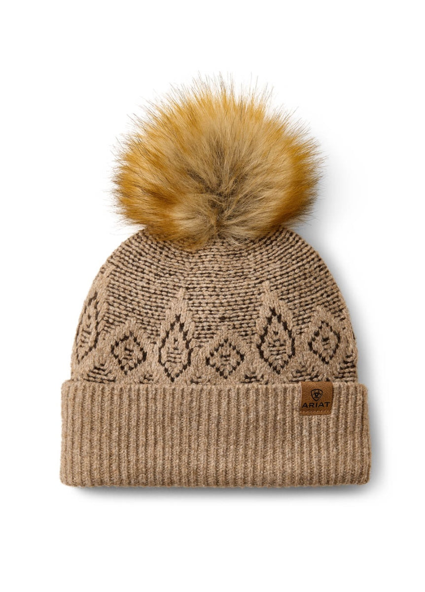Ariat Willow Beanie - Earth Heather