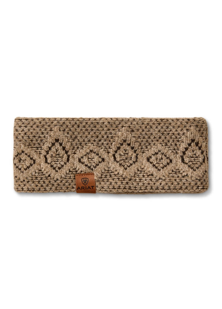 Ariat Willow Headband - Earth Heather