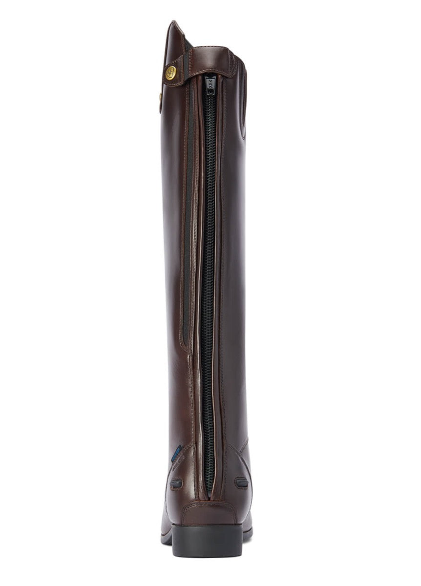 Ariat Heritage Contour II H20 Insulated Tall Riding Boot - Wax Chocolate