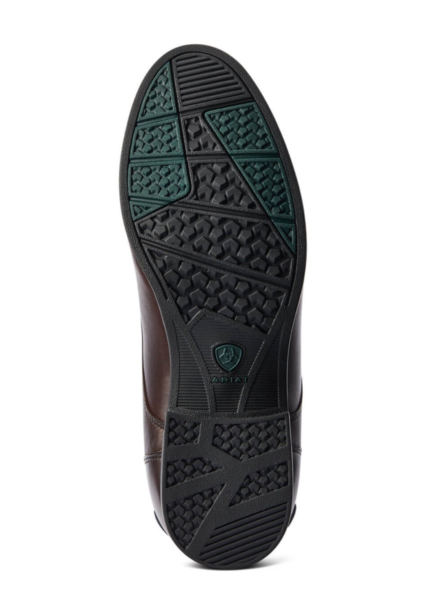 Ariat Heritage Contour II H20 Insulated Tall Riding Boot - Wax Chocolate