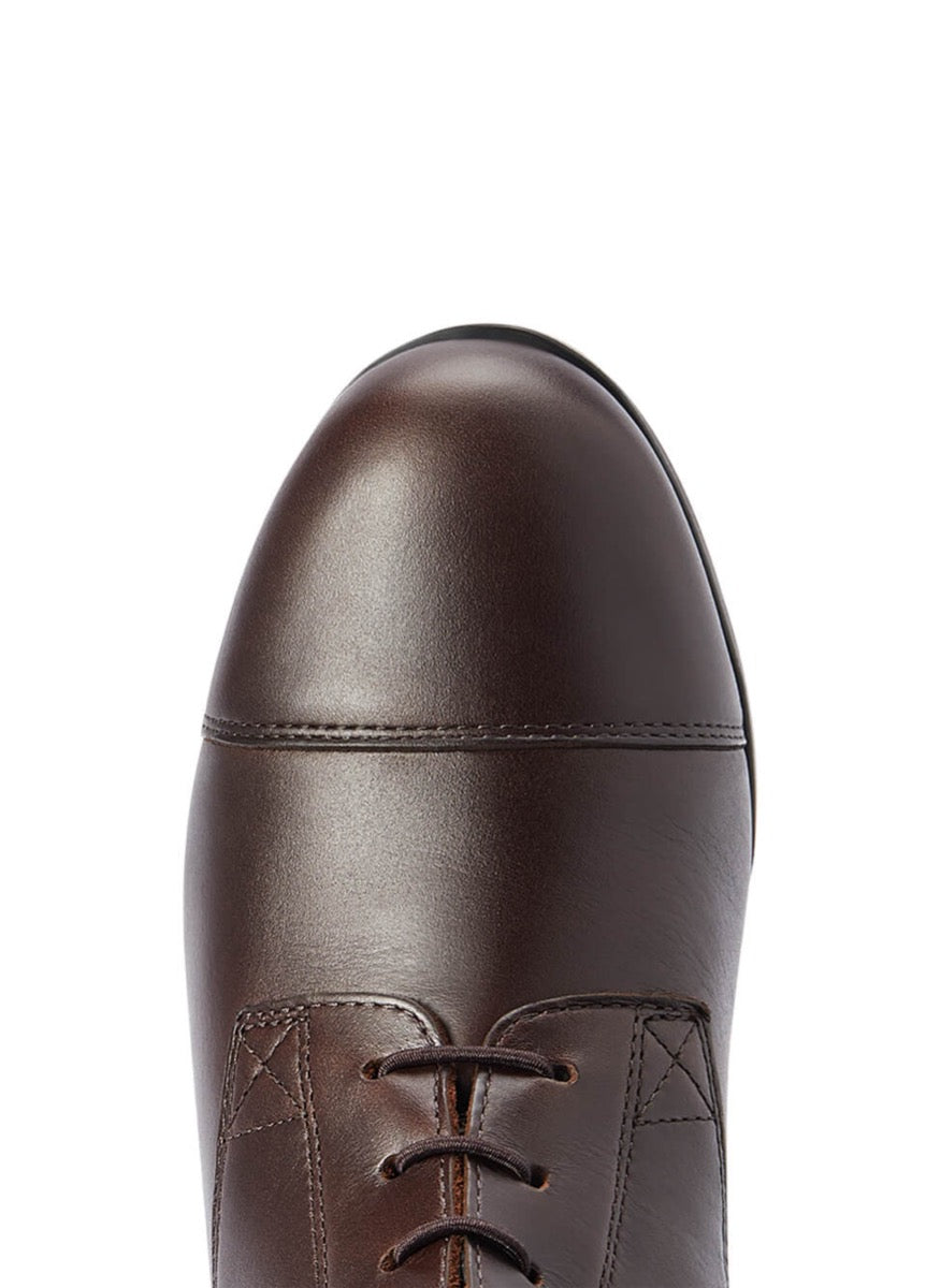 Ariat Heritage Contour II H20 Insulated Tall Riding Boot - Wax Chocolate
