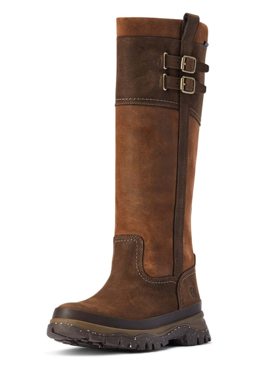 Ariat Womens Moresby Tall Waterproof Boot - Java