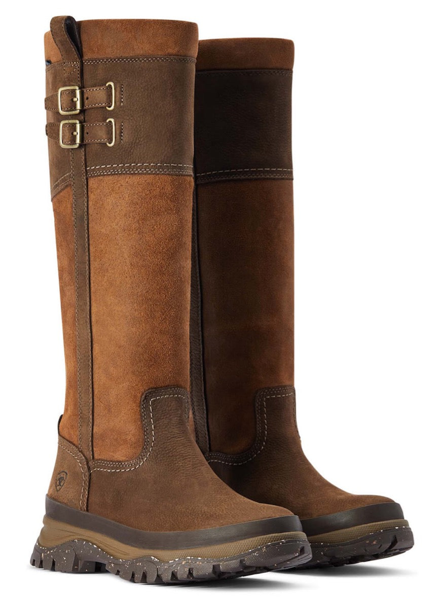 Ariat Womens Moresby Tall Waterproof Boot - Java