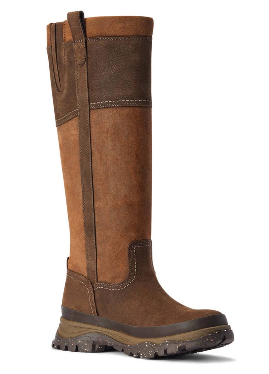 Ariat Womens Moresby Tall Waterproof Boot - Java