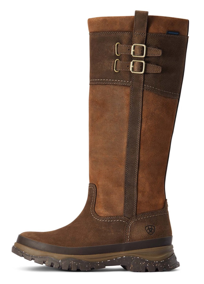 Ariat Womens Moresby Tall Waterproof Boot - Java