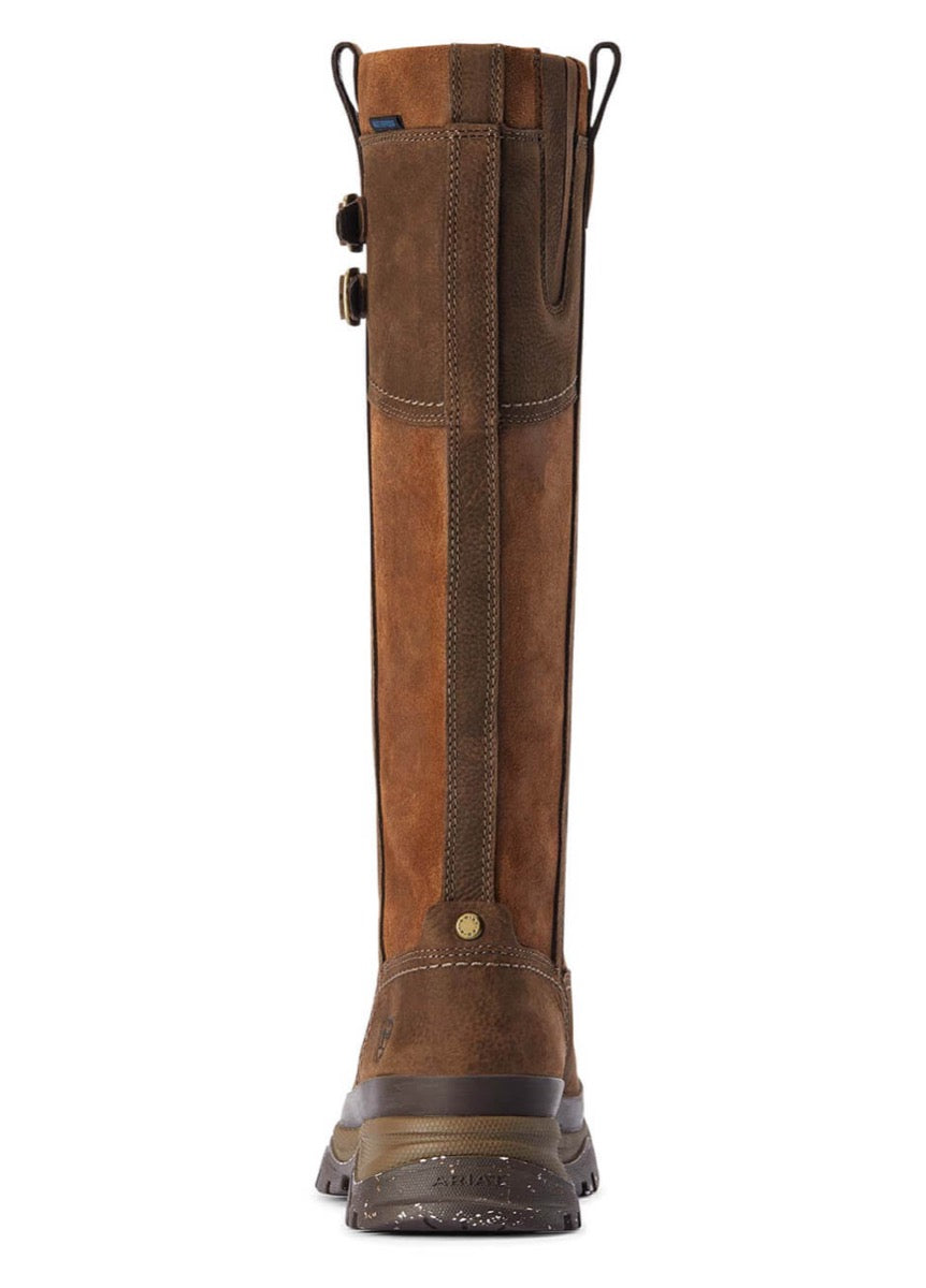 Ariat Womens Moresby Tall Waterproof Boot - Java