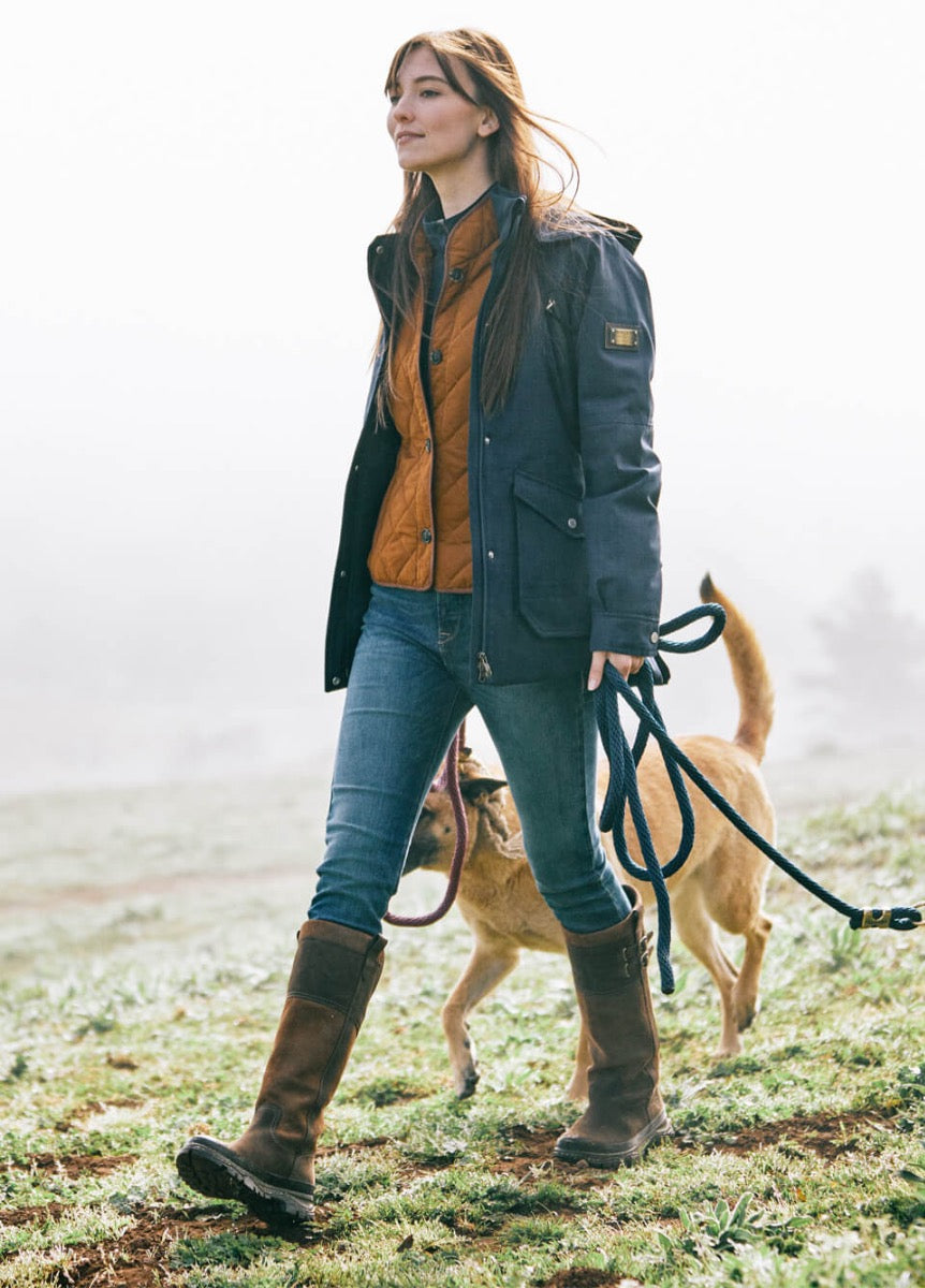 Ariat Womens Moresby Tall Waterproof Boot - Java