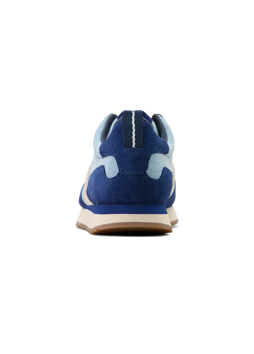Ariat Women's Ranch Runner Trainer - Light Denim/Blue Depths